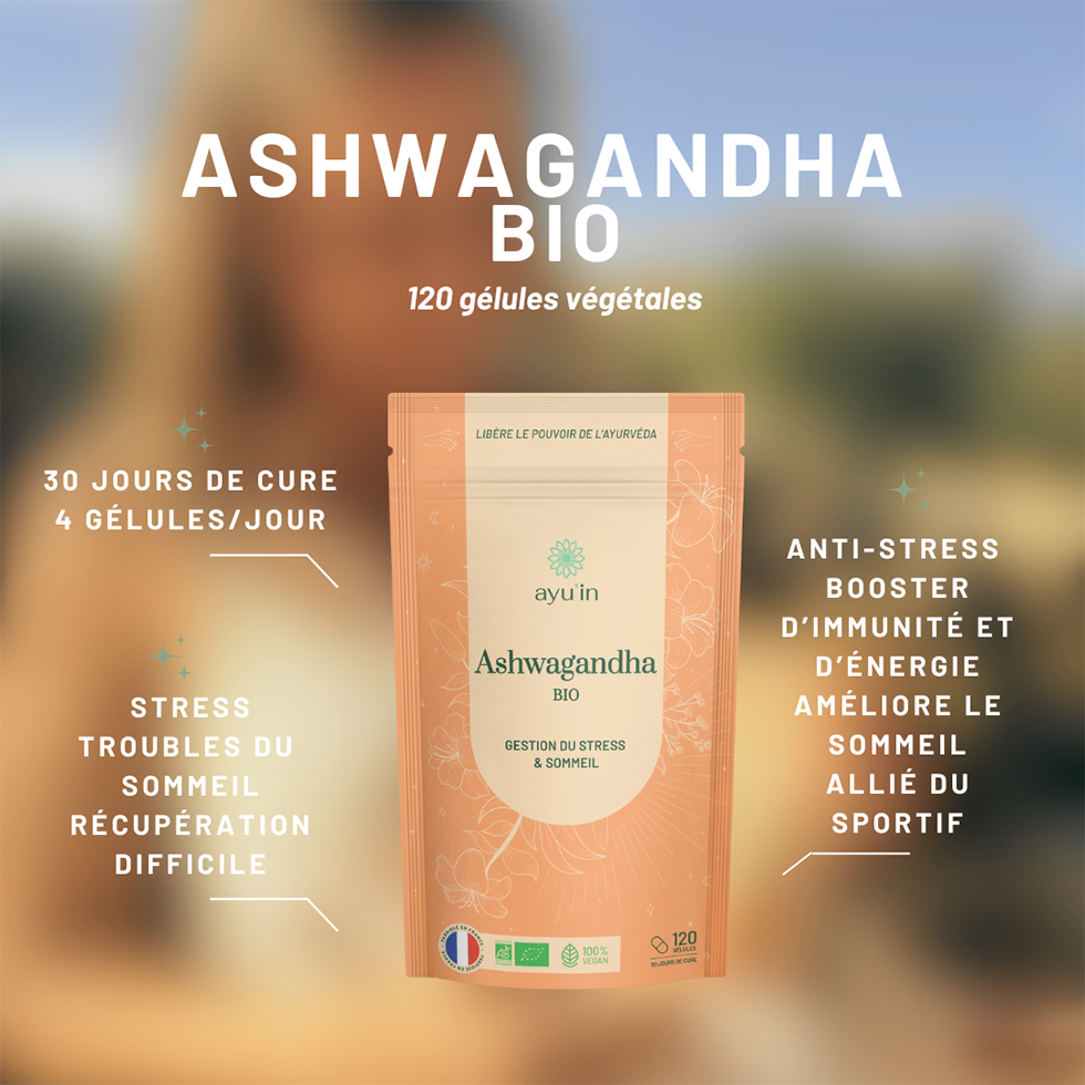 Ashwagandha Bio – 120 Gélules